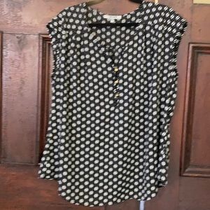 Daniel Rainn print tank top